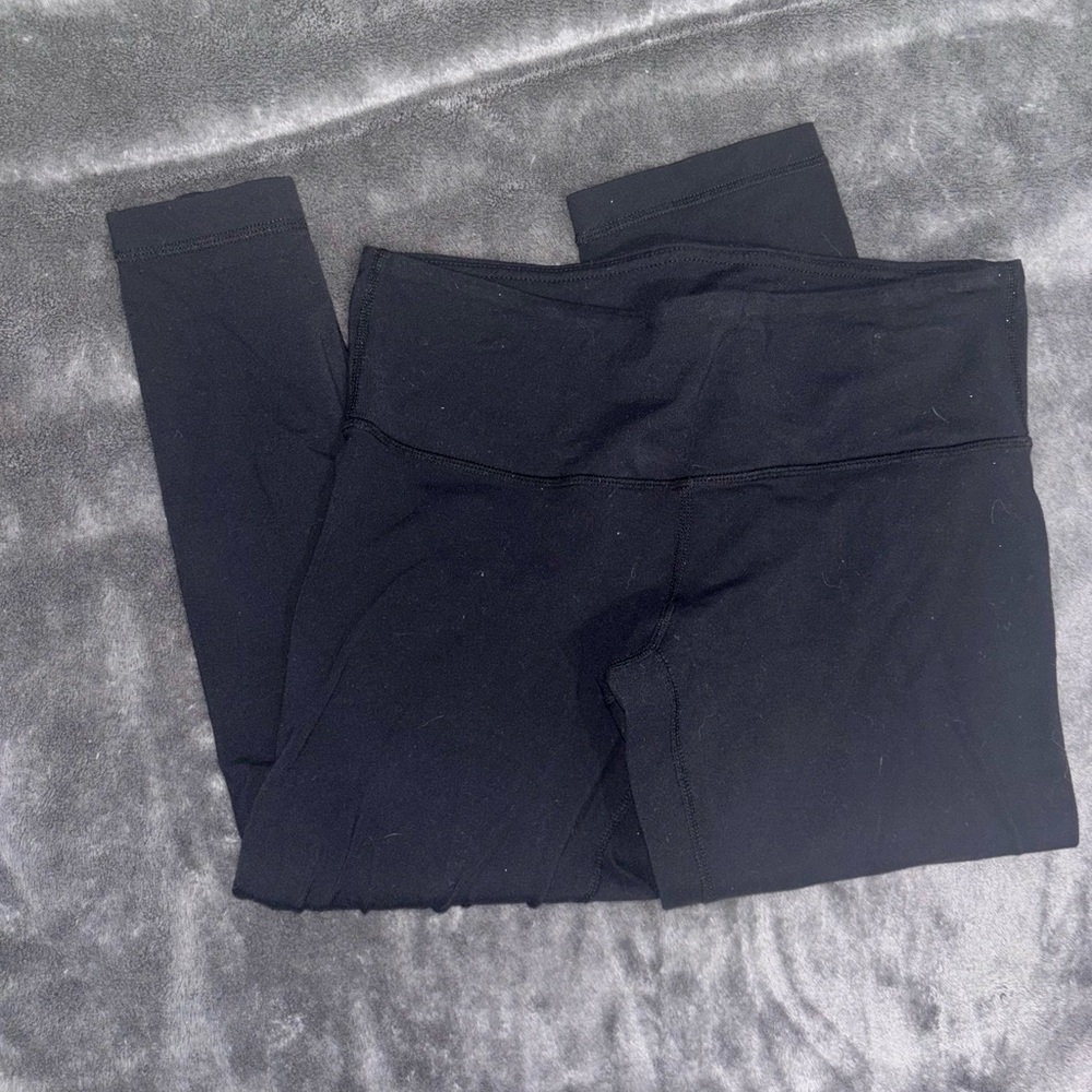 lululemon athletica Midnight Black Capris